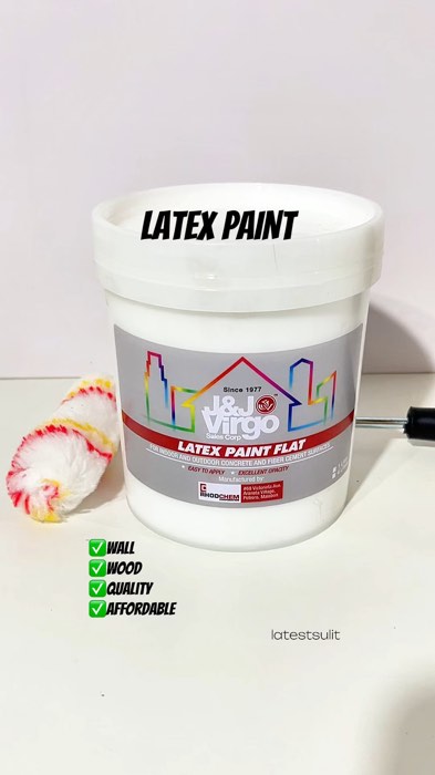Super ganda nito as in ❤️#latexpaint #paint #paint #wallpaint