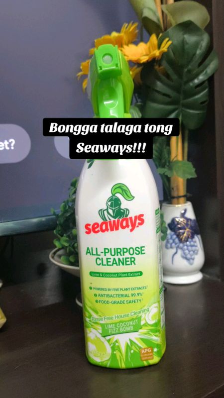 Seaways All Purpose Cleaner #ShopeeFinds #MasMuraSaShopee #shopeeaffiliate #ownvideo #viralvideo #viral