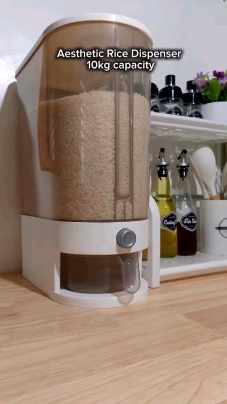 Rice Dispenser #FreeCoinsInShopeeVideo #MasMuraSaShopee #ShopeePHPaydaySale #fyp #viral #trending