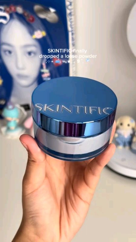 SKINTIFIC Invisiblur All Day Loose Powder Foundation Pore-Blurring Oil Control #FreeCoinsInShopeeVideo #trending #MasMuraSaShopee #skintific #foryou