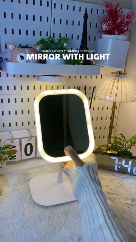 VANITY MIRROR WITH LIGHTS #ShopeePHPaydaySale #MasMuraSaShopee #FreeCoinsInShopeeVideo #fyp #fyypage #viral #trend