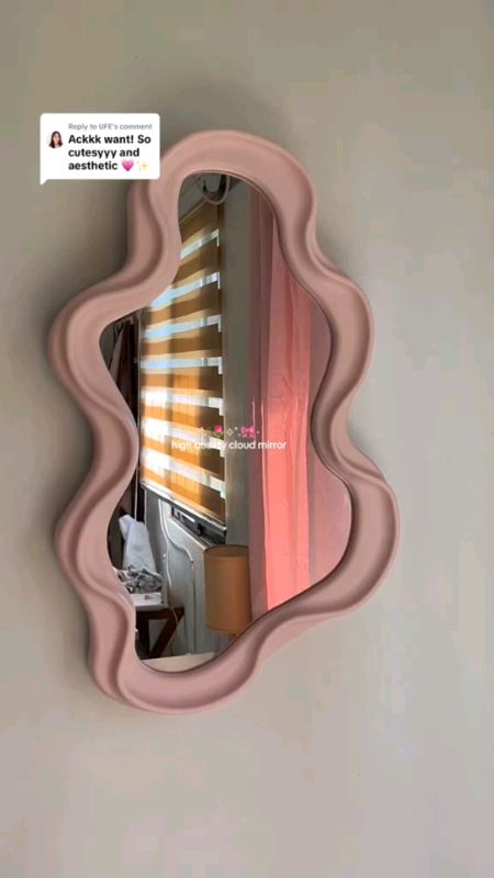 #mirror#wallmountedmirror#cloudmirrorstyle#