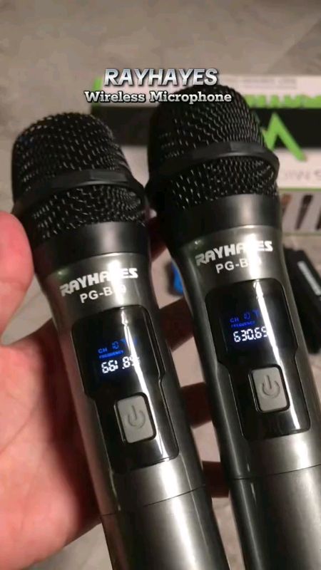 RAY HAYES professional wireless microphone,,Sa mgaahlig kumanta Dyan,mahilog mg-Vdio oke,Eto maganda microphone HND madaling masira#Check_out_na