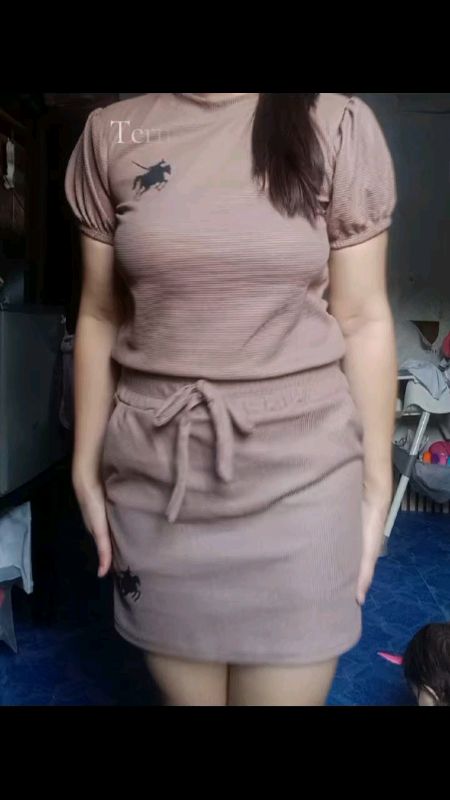 sulit dito sa shoppee #shoppee #shoppeecoins #angdalisashoppee #ternooutfitforwomen #skirtternoforwomen