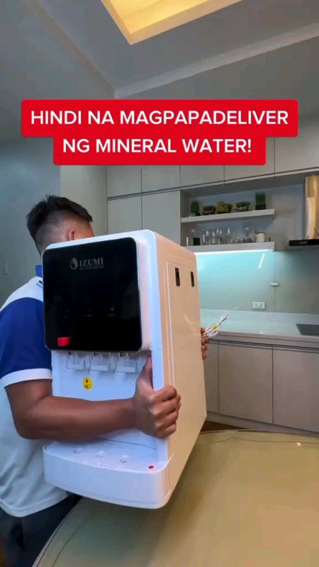 IZUMI Tri temp bottle less water dispenser #Murasashoppee #FreeCoinsInShoppeeVideo