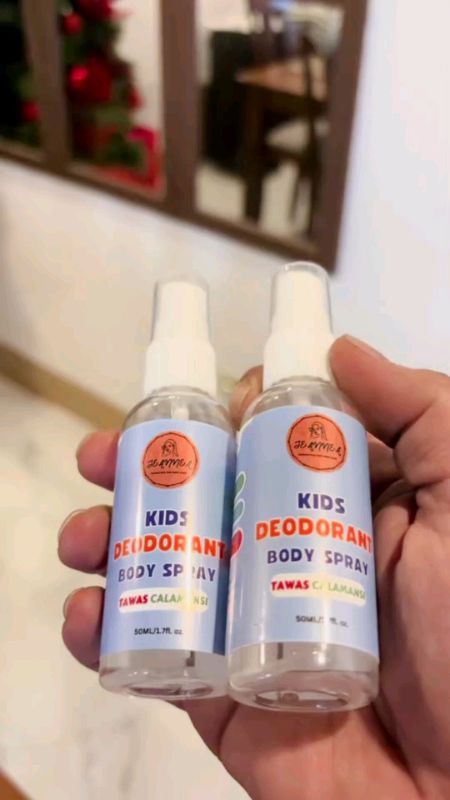 Kids deodorant perfect pang Kids #kids #kidsdeodorant #tawaskalamansi #hygeine
