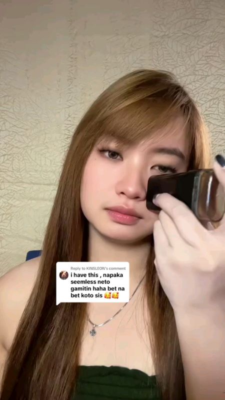 FOUNDATION STICK WITH BRUSH! #FreeCoinsInShopeeVideo #MasMuraSaShopee #HugotSaShopee #shopeepayPHdaysale #foundationstick