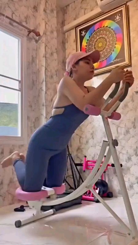 #Duet with jeffonglim Ganda! Check out #abdominal  #exercise #machineabs #absfitness #generator #PowerPlanking #Foldingfitness #fitnessequipment #cod