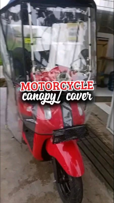 Kailangan mo 'to boss lalo na ngayong panahon ng tagalog. #canopy #cover #motorcycle.#ebike #MasMuraSaShopee #FreeCoinsInShopeeVideo