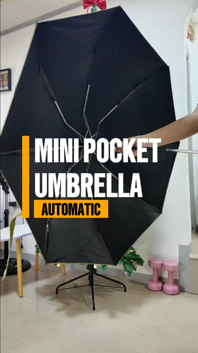 Mini automatic umbrella #mini #pocket #umbrella