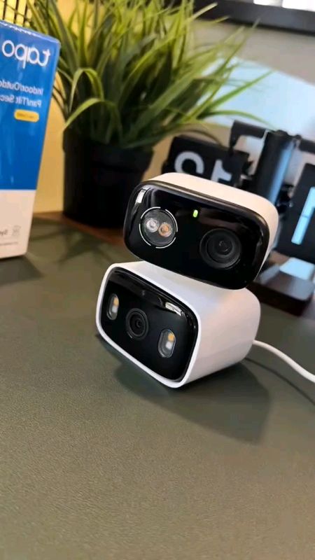 TP-LINK TAPO C246D DUAL LENS CCTV CAMERA #shopeefinds #shopee #HugotSaShopee #fyp #MasMuraSaShopee