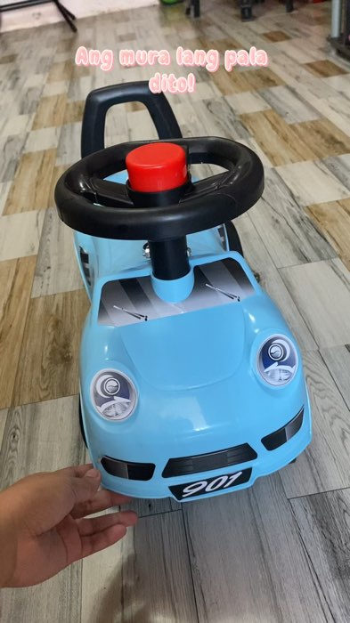Kids Ride-On Push Car with Horn | Balance Training Scooter Walker Car Baby Scooter Children Car #kidscar #car #childrencar #kidstoys