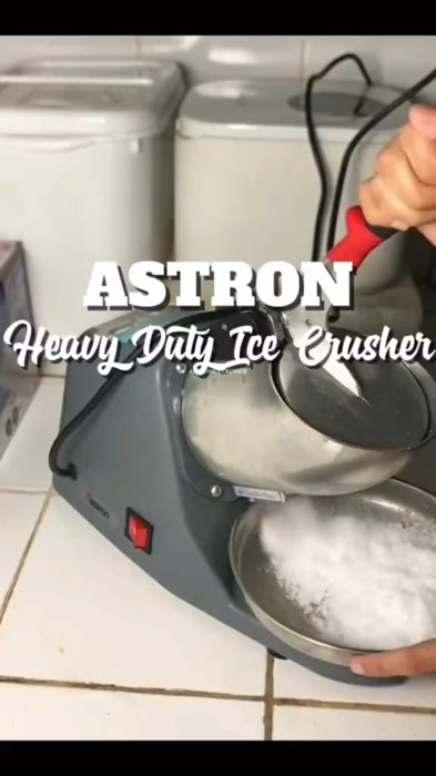 Ice crusher heavy duty #HogotSaShopee