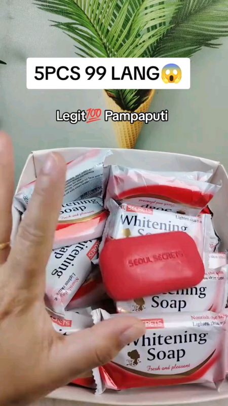 seoul secret soap whitening #whiteningsoap #shopeebudol #shopee #soap #FreeCoinsInShopeeVideo #ShopeePHPaydaySale #MasMuraSaShopee #trending #fyp