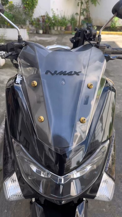 NMAX V1 WINDSHIELD/VISOR #nmax #nmaxv1 #yamaha #rider #motorcycle
