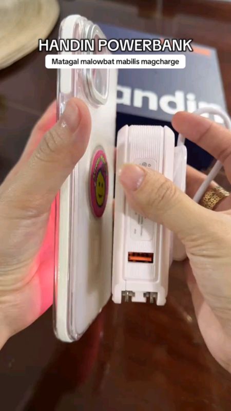 #handin #powerbank #minipowerbank #magnetic #magneticpowerbank