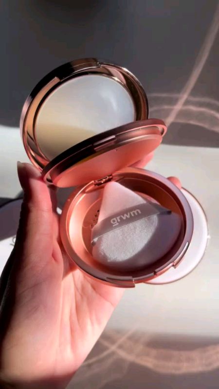 @GRWM Cosmetics #grwmcosmetics #fyp #facepowder  #grwmpowderrush