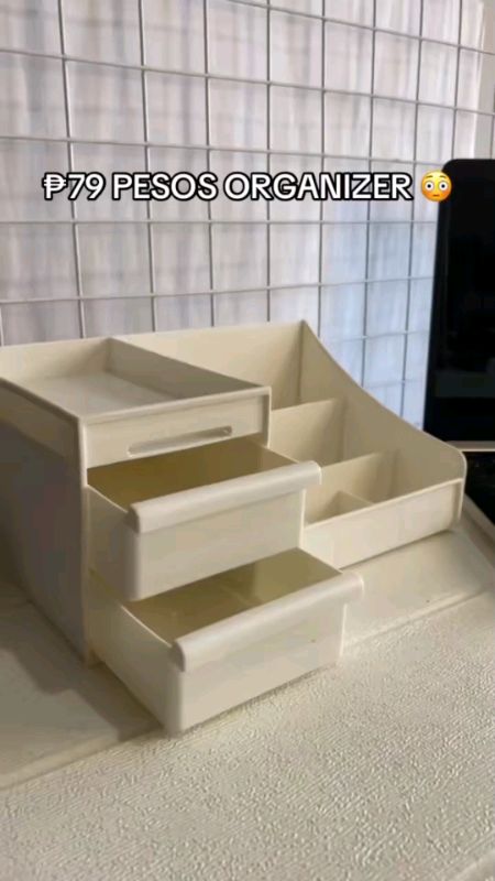 #makeorganizer #comesticdrawer #makeupvanitybox  #comesticstoragebox #fyppp #trending