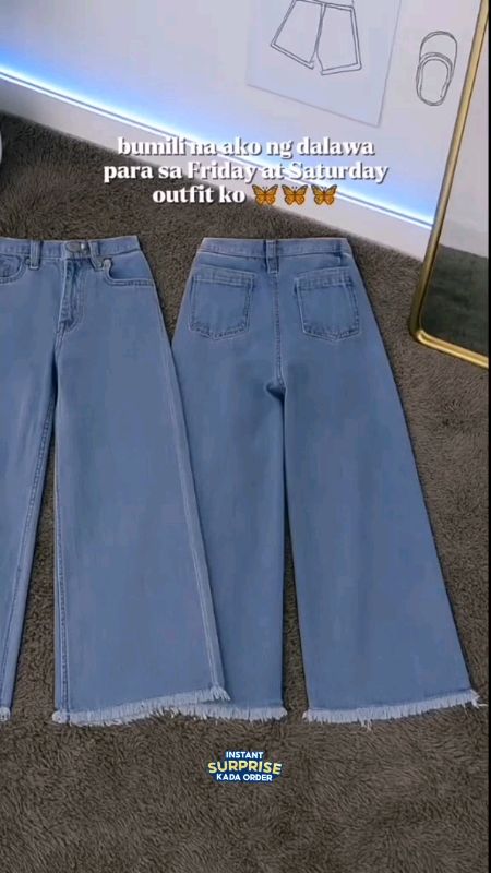 Wideleg Baggy Jeans✅ #baggyjeans #widelegjeans #viralpants