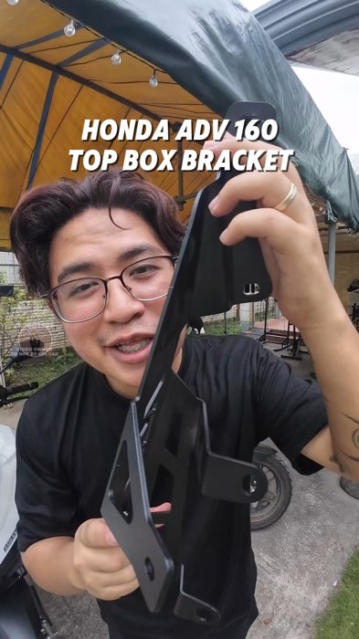 Honda adv 160 top box bracket #topboxbracket #adv160 #hondaadv160 #adv160topboxbracket #adv160bracket #sectopboxbracket #SECTOOBOX #giftideas #giftfor