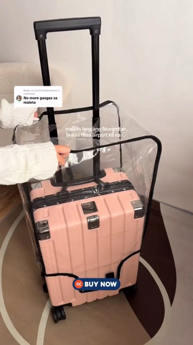 #luggagecover #MasMuraSaShopee #shopee #fyp #freecoins #foryoupage #