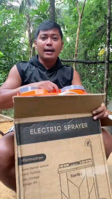 Task Tool 15/20L Knapsack Electric Sprayer 3 in 1 Agricultural Sprayer#electricsprayer#agriculturalsprayer#masmurasashoppe #freecoins #affordable