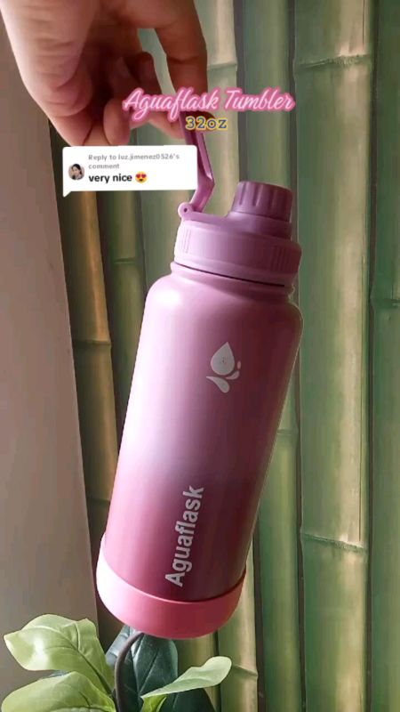 Aguaflask Tumbler 32oz with free accessories#aguaflask #tumbler #MasMuraSaShopee #FREECOINSINSHOPEE #HugotSaShopee