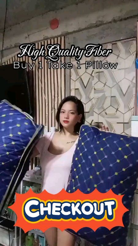 buy 1 take 1 upgraded high-quality fibee hotel five-star original#buy1take1pilow#pilow#hotelpillow
