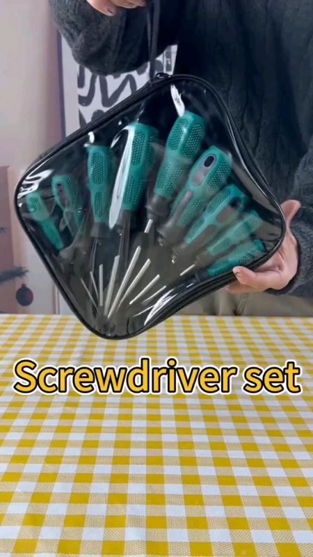 #Screw driver cross set