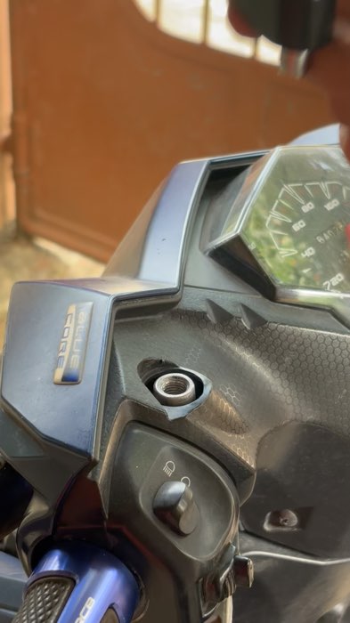 🏍️ CNC 360 Mirror Adapter (2pcs) ✔ Pang-extend ng mirror ✔ Adjustable & foldable ✔ CNC aluminum ✔ Universal 10mm ✔ Easy install #motorsidemirror