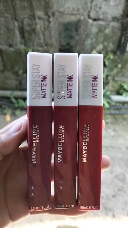 #superstay #matteink #lipstickmatte #maybelline #affordableprice