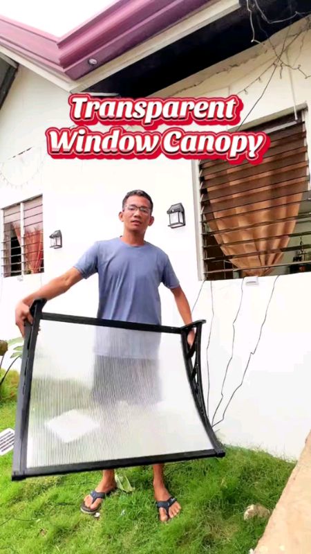 Transparent Window Canopy#MasMuraSaShopee #FreeCoinsInShopeeVideo #trending #paydaysale