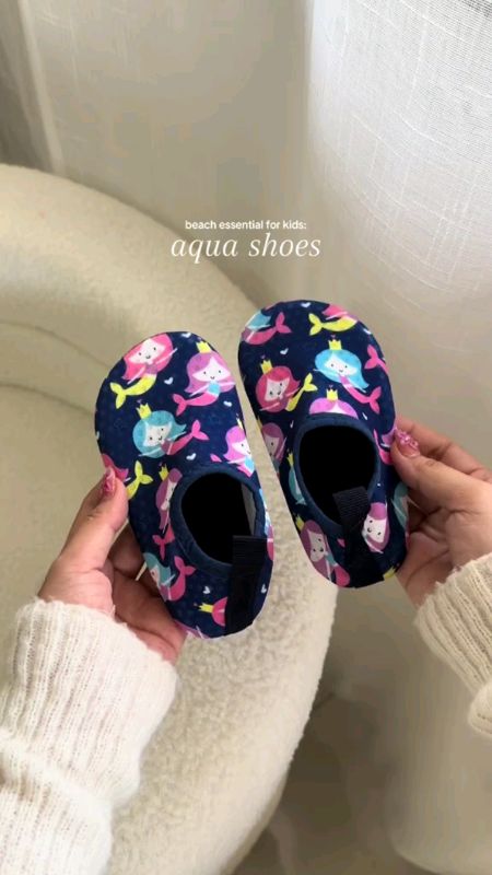 Barefoot Aqua shoes for kids indoor Rubber Water Shoes Quick-Dry Beach Swimming Shoes for girls boys#fyp #shopeefinds #kidsaquashoes #aquashoes