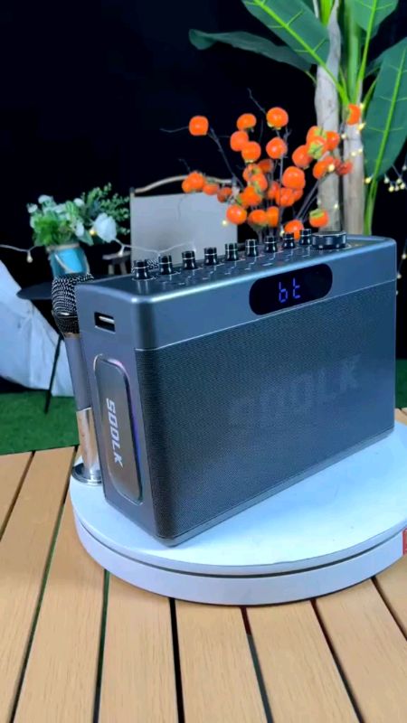 SODLK S1127Plus 300W Bluetooth Speaker  Powerful Sound Effect Intellig...#SODLKS1127Plus300WBluetoothSpeakerPowerfulSoundEffectIntellig...