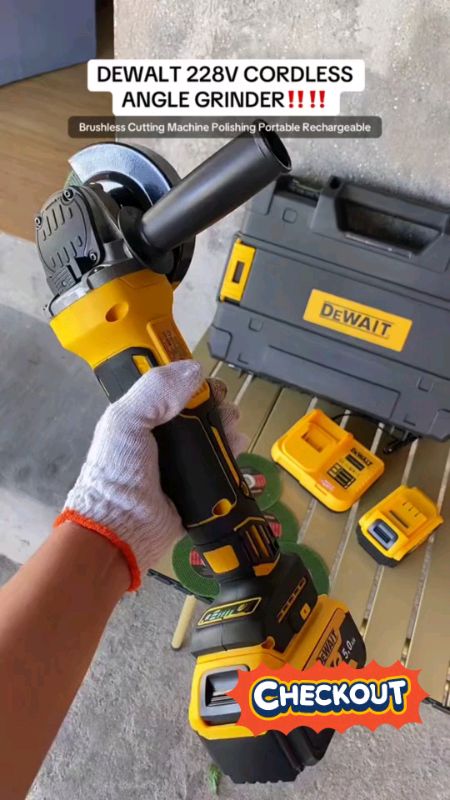 DeWalt angle grinder #ShopeePHPaydaySale#HugotSaShopee#FreeCoinsInShopeeVideo#masmurasashopee
