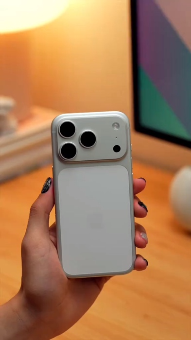 Apple iPhone 17 Pro Max 👀🤍 #iphone17 #fyp #apple #iphone #promax #iphone17promax