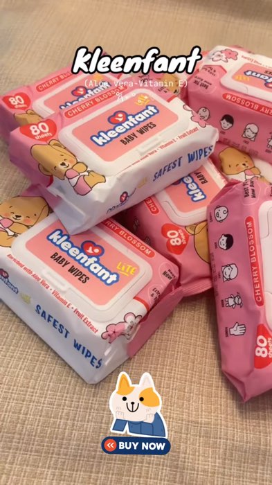 10packs 800sheets of Kleenfant baby wipes, super Sulit! 😍💯 #kleenfants #babywipes #affordable #fyp #MasMuraSaShopee #FreeCoinsInShopeeVideo