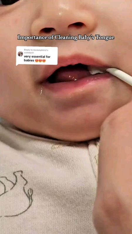 tongue cleaner for babies #tonguecleaner #cleanertongue #babytonguecleaner #freeshipping #shopeeVideo #foryou #MasMuraSaShopee #FreeCoinsInShopeeVideo