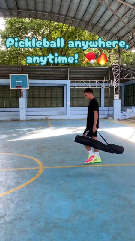 Pickleball Net with Stand ✅✅ #pickleball #net #stand #completeset #sale #affordable #movable #portable #shopee #buynow