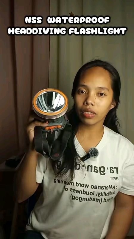 NSS Diving Head Lamp Water proof#FreeCoinSaShopee #MasMuraSaShopee #ShopeePaydaySale #HugotSaShopee #shopeepaydaysa