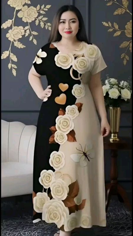 Floral print casual dress#MasMuraSaShopee #FreeCoinsInShopeeVideo #XtraChallenge