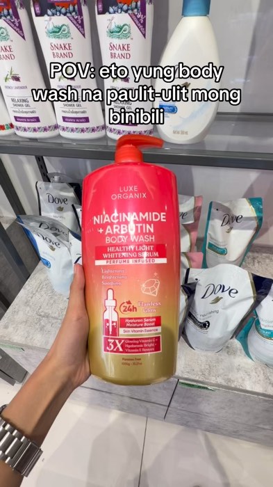POV: eto yung bodywash na paulit ulit mong binibili #luxeorganixperfumeinfusedbodywash #luxeorganixbodywash #bodywash