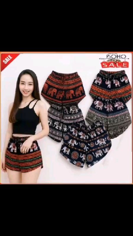 Boho Short #Buynow #Masmurasashopee #FreecoinsinShopeeVideo #ShopeePhPaydaySale