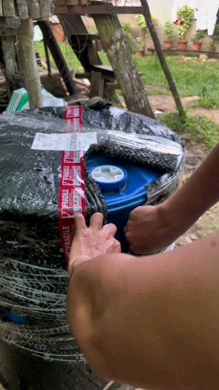Drum 200 Liters #ShopeeFinds #ShopeePH #SulitFinds #WaterStorage #LagayanNgTubig #200Liters #BlueDrum #WaterDrum #WaterReserve #EmergencyWater