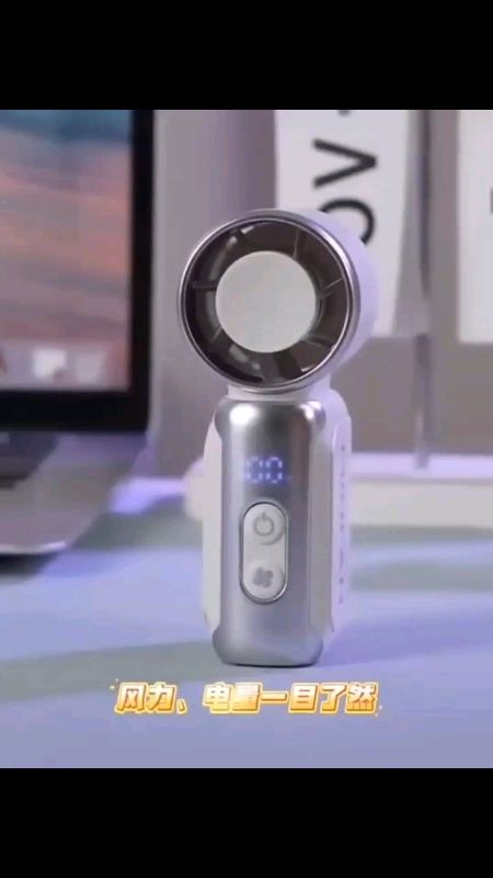 Handheld Mini turbo fan #minifan #turbofan #MasMuraSaShopee
