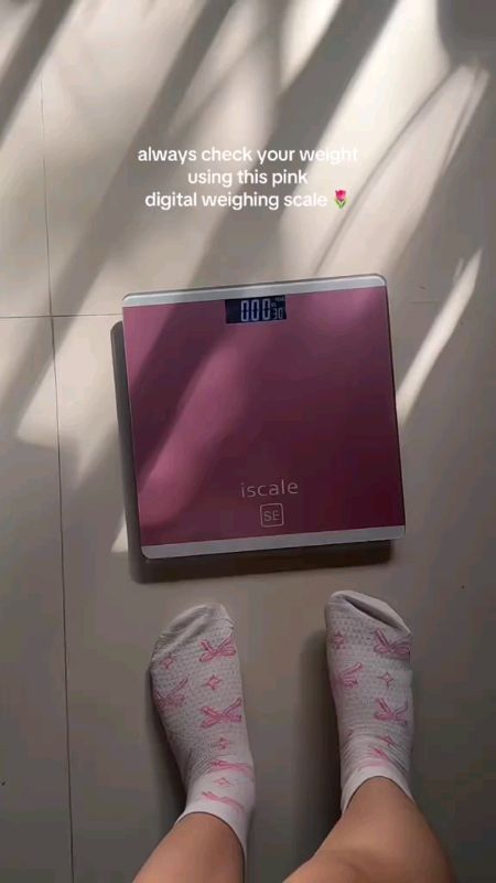 Rechargeable USB Weighing Scale Digital LED D...