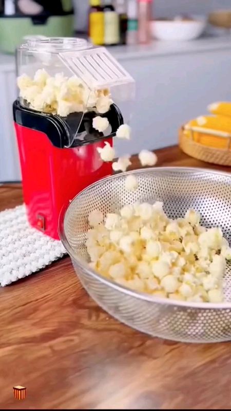 #Electric popcorn maker