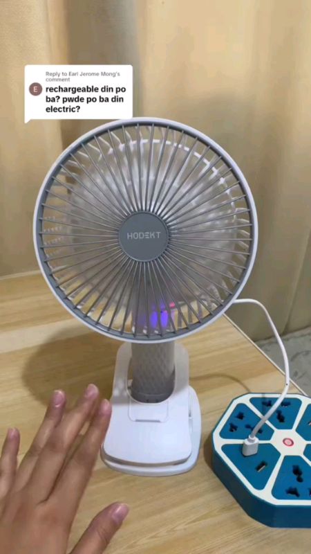 Portable desktop handheld electricfan multifunctional fold clip rechargeable #portablefan #foldfan #rechargeablefan #minihandheldfan #foryou #fyp
