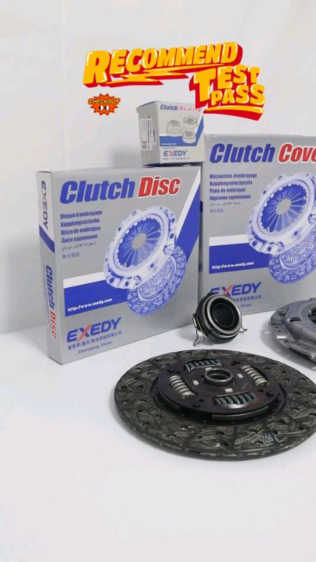 Exedy Clutch Kit Set with Release Bearing for Toyota Innova D4D (2005-2015) #highquality    #shopeephpaydaysale  #shopeePHcommsXTRA #HugotSaShopee