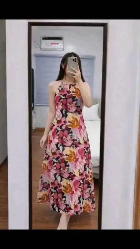 tita's outfit ang atake sa dress na to✨# #longdress #summerdress #dressforwomen #dress #fyp